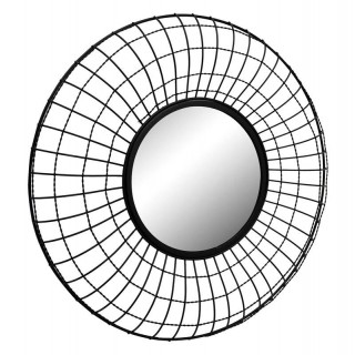 ΚΑΘΡΕΦΤΗΣ ΜΕΤΑΛΛΙΚΟΣ ΜΑΥΡΟΣ 41,5x3,5εκ.