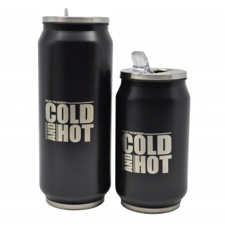 ΠΟΤΗΡΙ ΘΕΡΜΟΣ INOX ΜΑΥΡΟ COLD AND HOT 330ml ANKOR