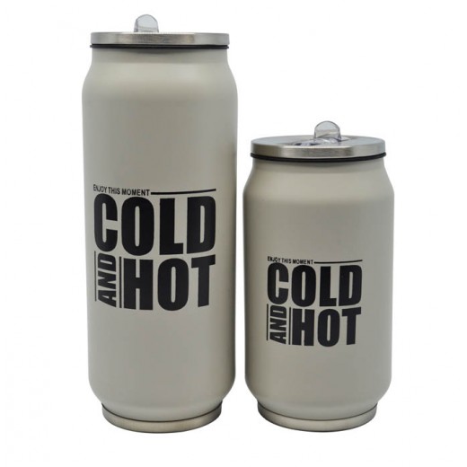 ΠΟΤΗΡΙ ΘΕΡΜΟΣ INOX ΜΠΕΖ COLD AND HOT 500ml ANKOR