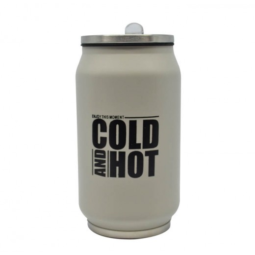 ΠΟΤΗΡΙ ΘΕΡΜΟΣ INOX ΜΠΕΖ COLD AND HOT 330ml ANKOR