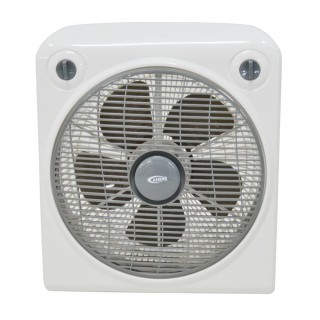 ΑΝΕΜΙΣΤΗΡΑΣ ΕΠΙΤΡΑΠΕΖΙΟΣ BOX FAN 50W ΑΣΠΡΟΣ-ΓΚΡΙ ANKOR