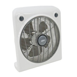 ΑΝΕΜΙΣΤΗΡΑΣ ΕΠΙΤΡΑΠΕΖΙΟΣ BOX FAN 50W ΑΣΠΡΟΣ-ΓΚΡΙ ANKOR