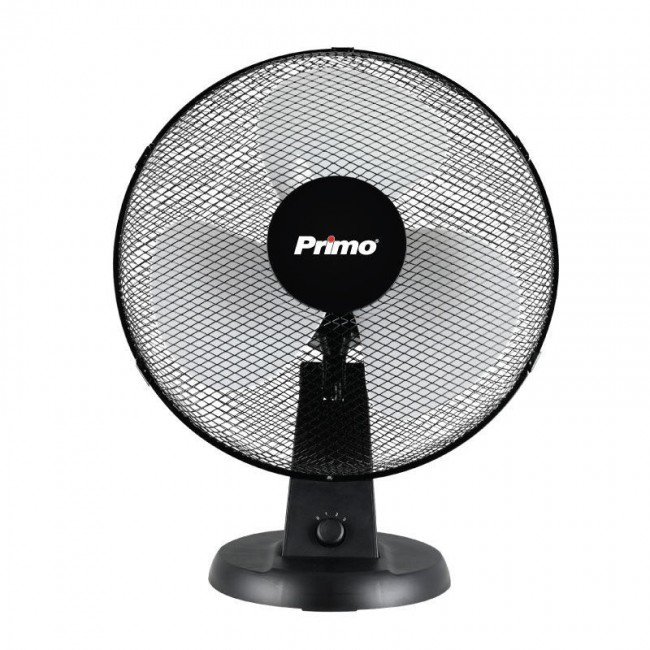 Ανεμιστήρας Επιτραπέζιος PRTF-80502 Primo 12'' 30εκ. Μαύρος