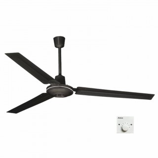 Ανεμιστήρας Οροφής FLC-1400 Primo 56'' 140εκ. Βιομηχ/κός 3 Φτερά Μαύρος