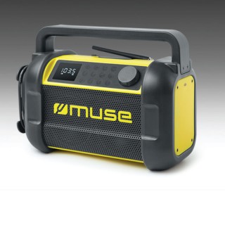 Ραδιόφωνο Jobsite M-928BTY MUSE  Μπαταρίας-Ρεύματος με Bluetooth