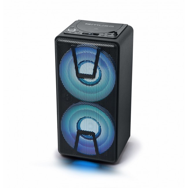 Party Box Bluetooth/Cd-mp3/USB Με Μικρόφωνο Muse M-1820 DJ