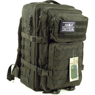 ΣΑΚΙΔΙΟ ΠΛΑΤΗΣ AMILA TACTICAL 45L ΧΑΚΙ - AMILA 95342