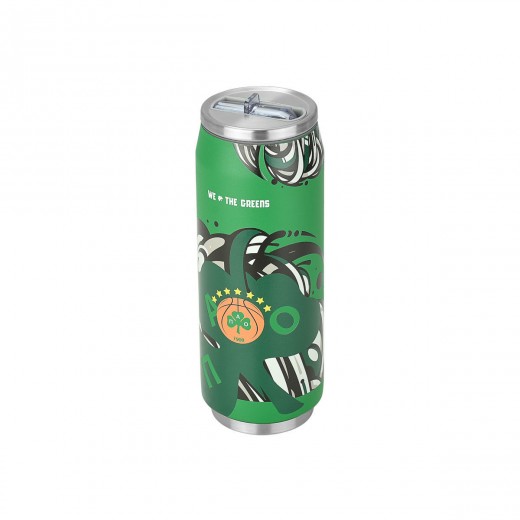 ESTIA ΘΕΡΜΟΣ TRAVEL CUP PANATHINAIKOS BC EDITION WE THE GREENS 500ml