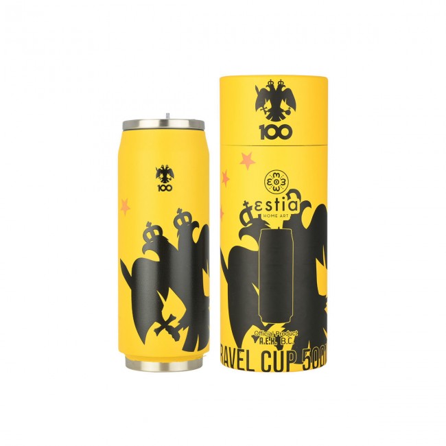 ESTIA ΘΕΡΜΟΣ TRAVEL CUP AEK BC EDITION 500ml