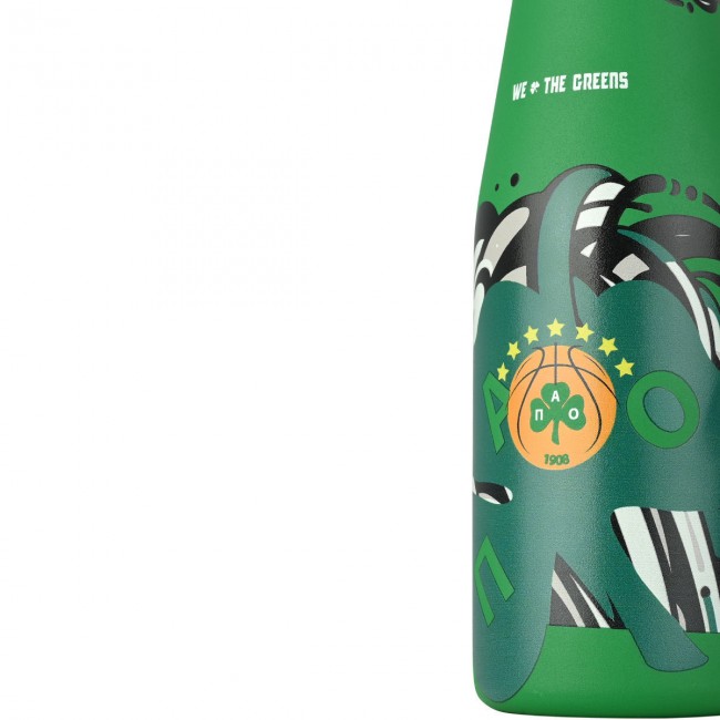 ESTIA ΘΕΡΜΟΣ TRAVEL FLASK PANATHINAIKOS BC EDITION WE THE GREENS 500ml