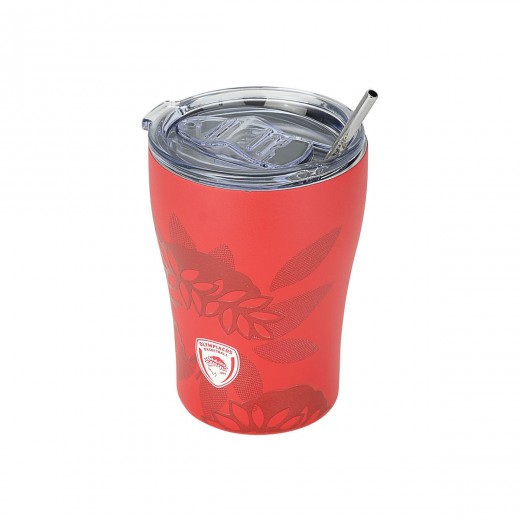 ESTIA ΘΕΡΜΟΣ COFFEE MUG OLYMPIACOS BC EDITION 350ml