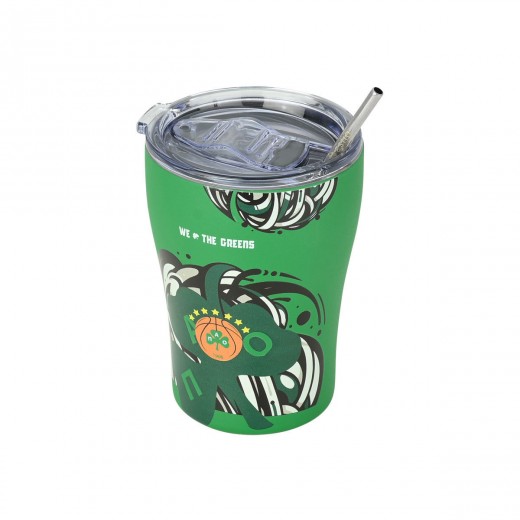 ESTIA ΘΕΡΜΟΣ COFFEE MUG PANATHINAIKOS BC EDITION WE THE GREENS 350ml