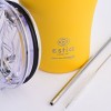 ESTIA ΘΕΡΜΟΣ COFFEE MUG SAVE THE AEGEAN 350ml PINEAPPLE YELLOW