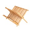 ESTIA ΠΙΑΤΟΘΗΚΗ BAMBOO ESSENTIALS ΑΝΑΔΙΠΛΟΥΜΕΝΗ 2 ΕΠΙΠΕΔΩΝ 42x27.5x38cm