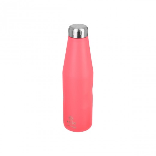 ESTIA ΘΕΡΜΟΣ TRAVEL FLASK SAVE THE AEGEAN 750ml FUSION CORAL