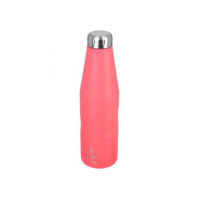 ESTIA ΘΕΡΜΟΣ TRAVEL FLASK SAVE THE AEGEAN 750ml FUSION CORAL