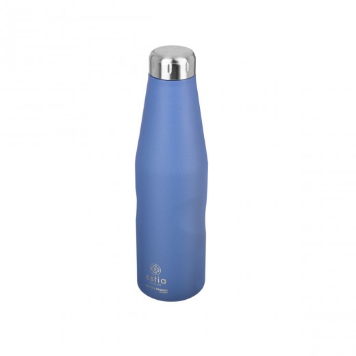 ESTIA ΘΕΡΜΟΣ TRAVEL FLASK SAVE THE AEGEAN 750ml DENIM BLUE