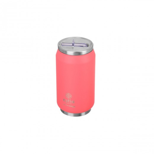 ESTIA ΘΕΡΜΟΣ TRAVEL CUP SAVE THE AEGEAN 300ml FUSION CORAL