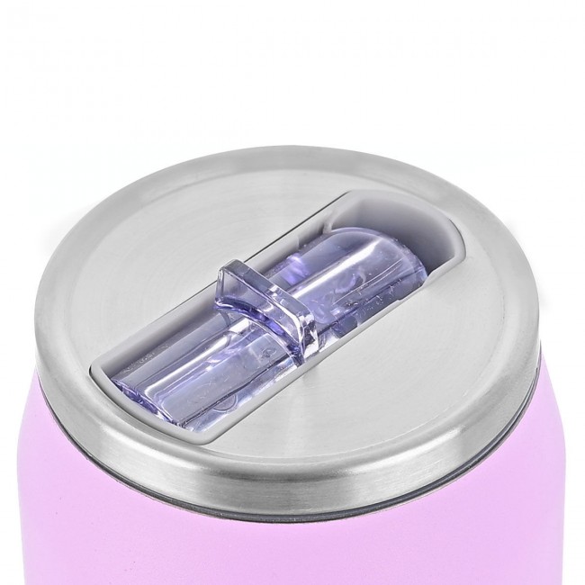 ESTIA ΘΕΡΜΟΣ TRAVEL CUP SAVE THE AEGEAN 300ml LAVENDER PURPLE