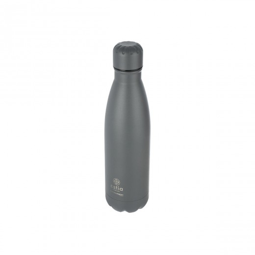 ESTIA ΘΕΡΜΟΣ FLASK LITE SAVE THE AEGEAN 500ml FJORD GREY