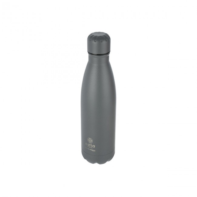 ESTIA ΘΕΡΜΟΣ FLASK LITE SAVE THE AEGEAN 500ml FJORD GREY