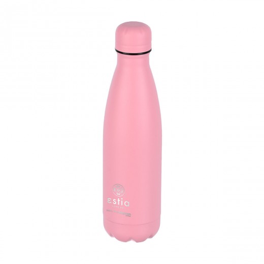 ESTIA ΘΕΡΜΟΣ FLASK LITE SAVE THE AEGEAN 500ml BLOSSOM ROSE