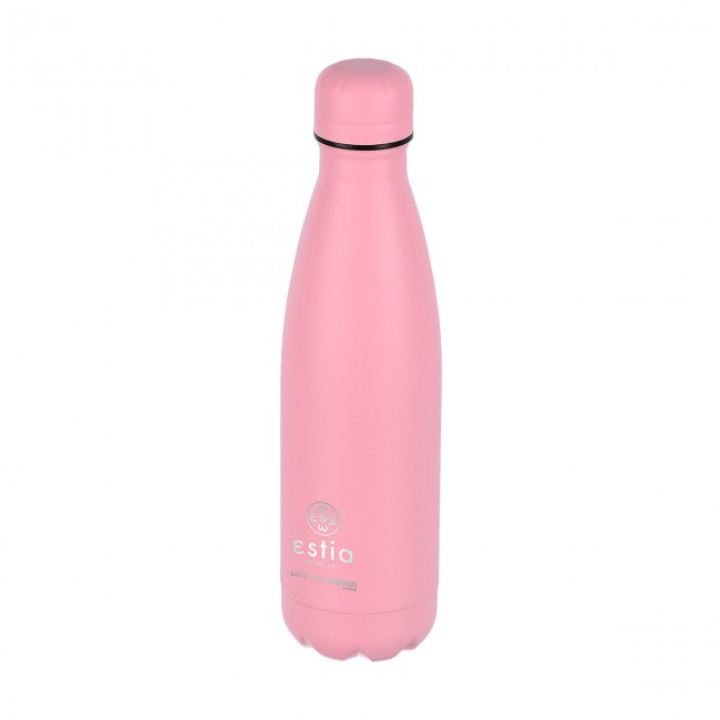 ESTIA ΘΕΡΜΟΣ FLASK LITE SAVE THE AEGEAN 500ml BLOSSOM ROSE