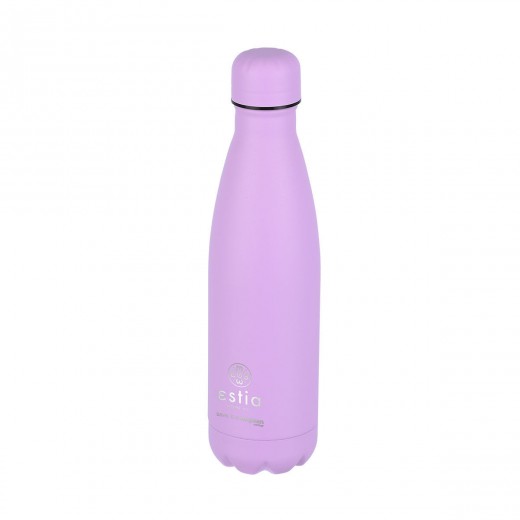 ESTIA ΘΕΡΜΟΣ FLASK LITE SAVE THE AEGEAN 500ml LAVENDER PURPLE