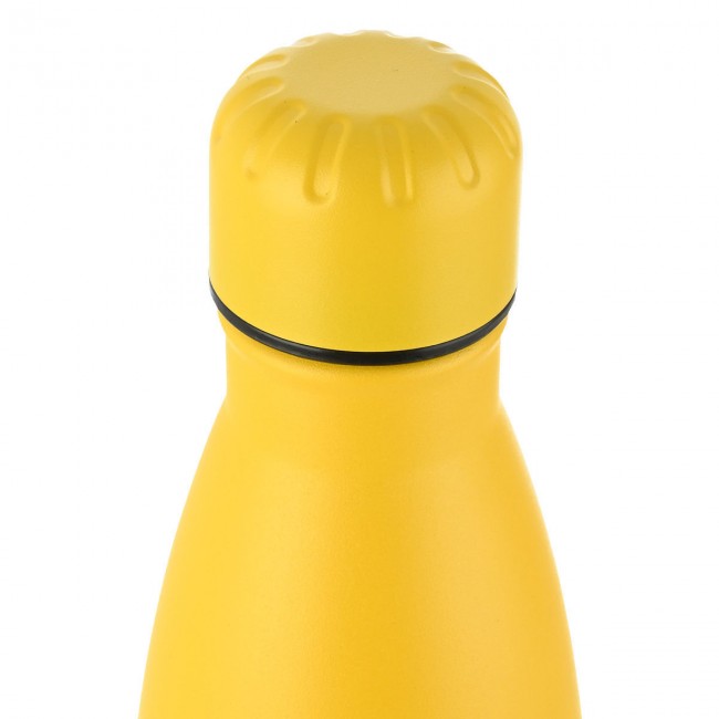 ESTIA ΘΕΡΜΟΣ FLASK LITE SAVE THE AEGEAN 500ml PINEAPPLE YELLOW