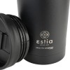 ESTIA ΘΕΡΜΟΣ TRAVEL MUG SAVE THE AEGEAN 500ml MIDNIGHT BLACK