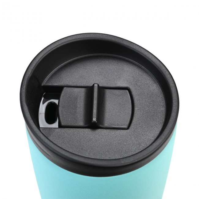 ESTIA ΘΕΡΜΟΣ TRAVEL MUG SAVE THE AEGEAN 500ml BERMUDA GREEN