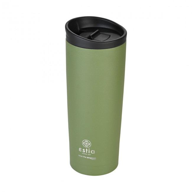 ESTIA ΘΕΡΜΟΣ TRAVEL MUG SAVE THE AEGEAN 500ml FOREST SPIRIT