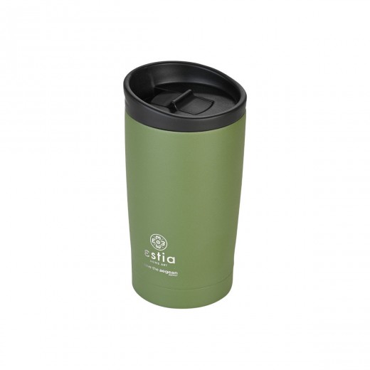 ESTIA ΘΕΡΜΟΣ TRAVEL MUG SAVE THE AEGEAN 350ml FOREST SPIRIT