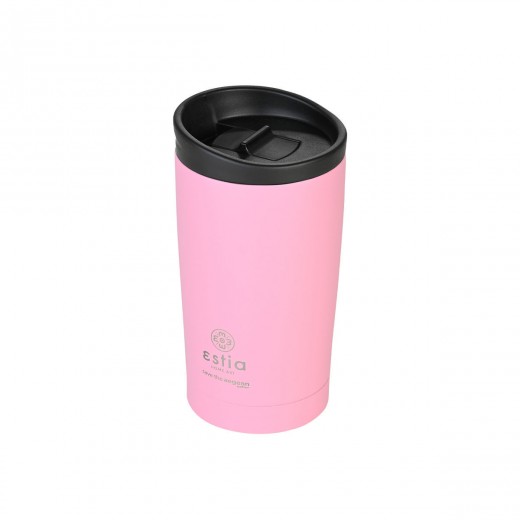 ESTIA ΘΕΡΜΟΣ TRAVEL MUG SAVE THE AEGEAN 350ml BLOSSOM ROSE