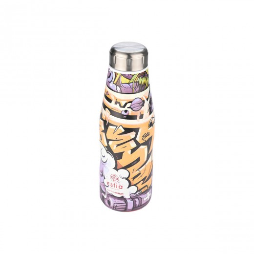 ESTIA ΘΕΡΜΟΣ TRAVEL FLASK SAVE THE AEGEAN 500ml GRAFFITI RHYTHM