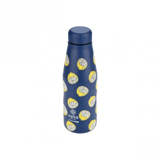 ESTIA ΘΕΡΜΟΣ TRAVEL FLASK SAVE THE AEGEAN 500ml CITRUS INFUSION