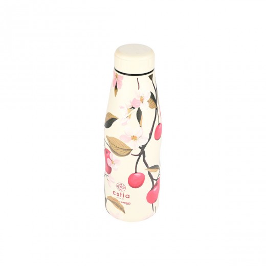 ESTIA ΘΕΡΜΟΣ TRAVEL FLASK SAVE THE AEGEAN 500ml SAKURA WHISPER