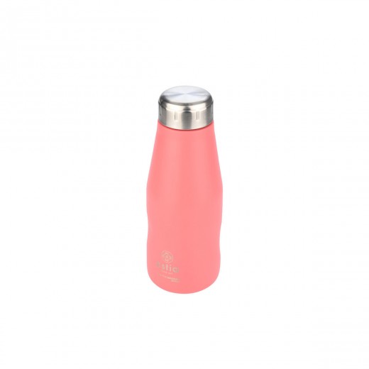 ESTIA ΘΕΡΜΟΣ TRAVEL FLASK SAVE THE AEGEAN 350ml FUSION CORAL