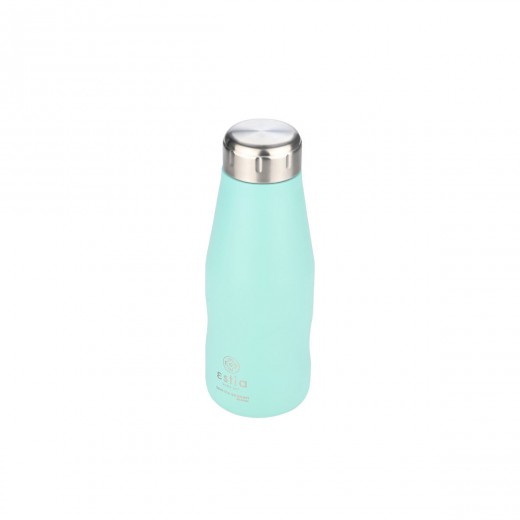 ESTIA ΘΕΡΜΟΣ TRAVEL FLASK SAVE THE AEGEAN 350ml BERMUDA GREEN