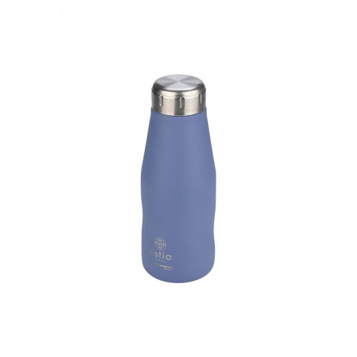 ESTIA ΘΕΡΜΟΣ TRAVEL FLASK SAVE THE AEGEAN 350ml DENIM BLUE