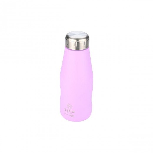 ESTIA ΘΕΡΜΟΣ TRAVEL FLASK SAVE THE AEGEAN 350ml LAVENDER PURPLE