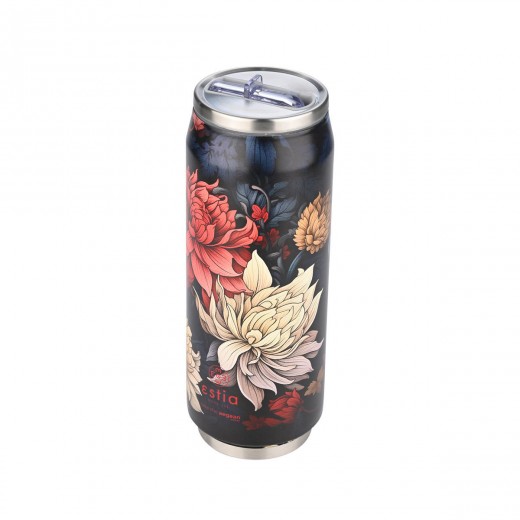 ESTIA ΘΕΡΜΟΣ TRAVEL CUP SAVE THE AEGEAN 500ml MIDNIGHT BLOSSOM