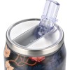 ESTIA ΘΕΡΜΟΣ TRAVEL CUP SAVE THE AEGEAN 500ml MIDNIGHT BLOSSOM