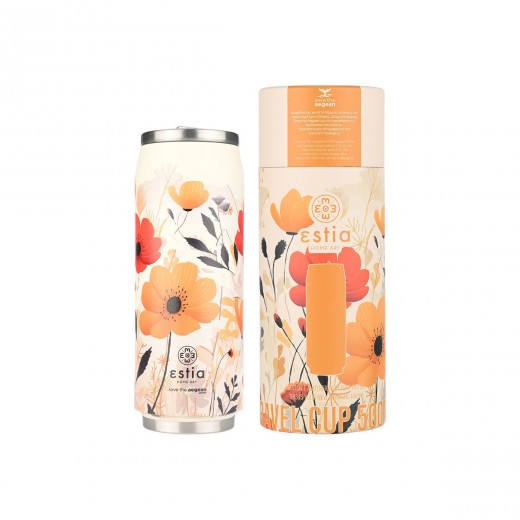 ESTIA ΘΕΡΜΟΣ TRAVEL CUP SAVE THE AEGEAN 500ml SUMMER REVERIE