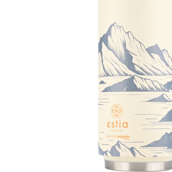 ESTIA ΘΕΡΜΟΣ TRAVEL CUP SAVE THE AEGEAN 500ml ALPINE ESSENCE