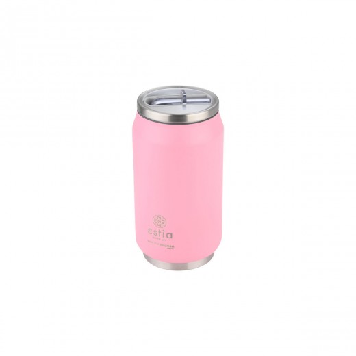 ESTIA ΘΕΡΜΟΣ TRAVEL CUP SAVE THE AEGEAN 300ml BLOSSOM ROSE