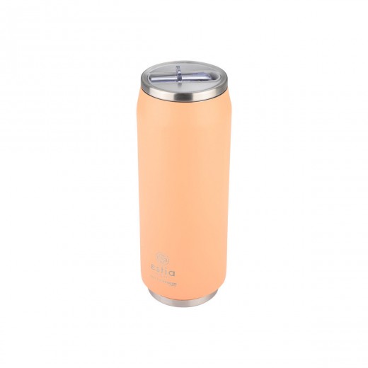 ESTIA ΘΕΡΜΟΣ TRAVEL CUP SAVE THE AEGEAN 500ml PEACH FUZZ