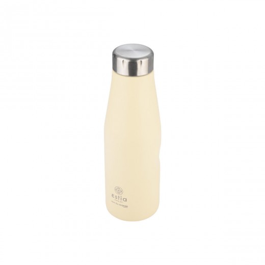 ESTIA ΘΕΡΜΟΣ TRAVEL FLASK SAVE THE AEGEAN 500ml LILY WHITE