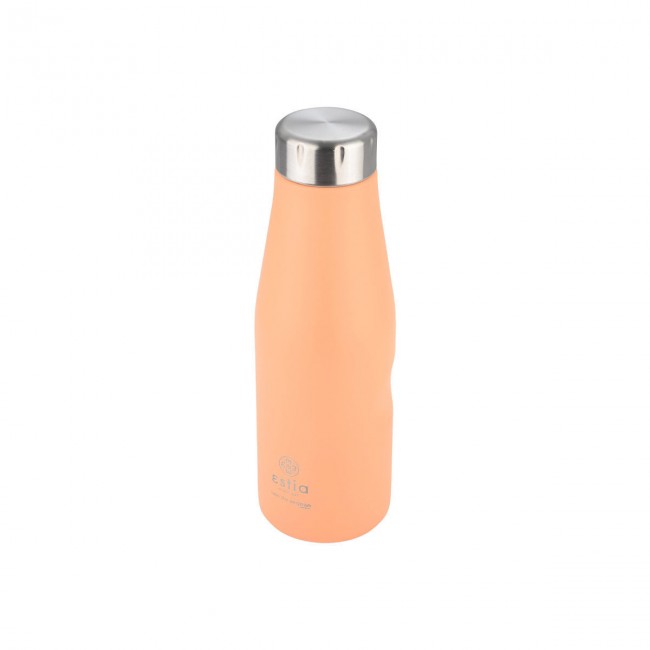 ESTIA ΘΕΡΜΟΣ TRAVEL FLASK SAVE THE AEGEAN 500ml PEACH FUZZ