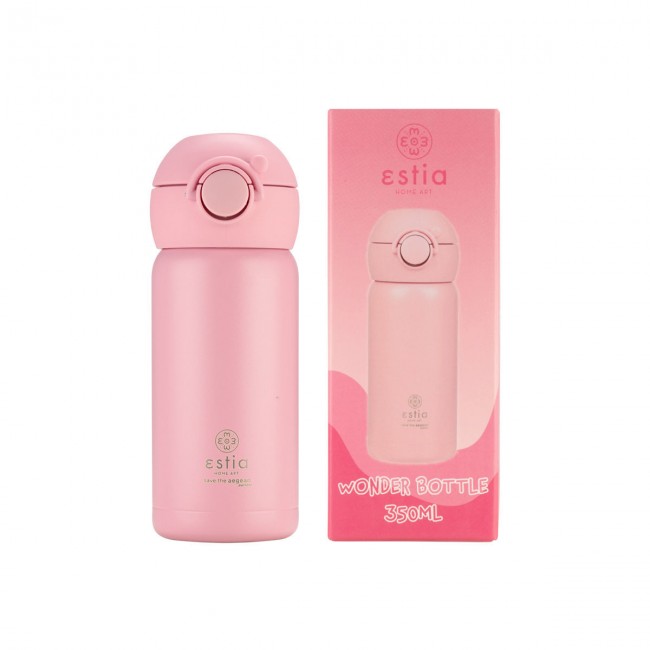 ESTIA ΘΕΡΜΟΣ ΠΑΙΔΙΚΟ 350ml CANDY PINK